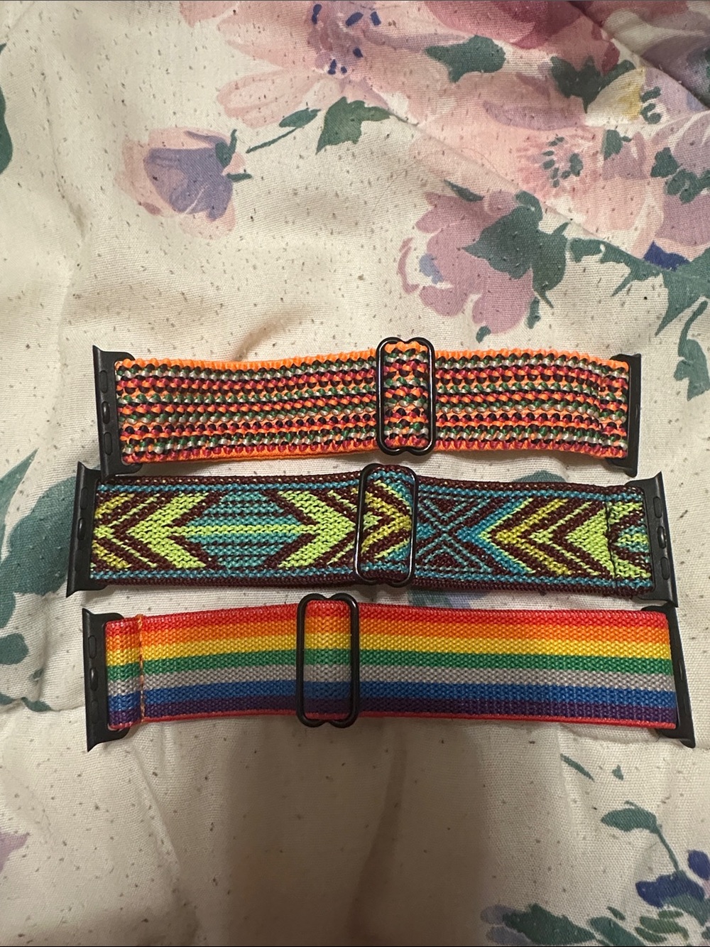 Woven Apple Watch Bands - Set of 3